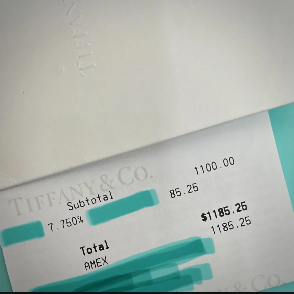 (SOLD) Tiffany & Co. Ring / Band / Wedding Band / Engagement Ring - Picture 5 of 5